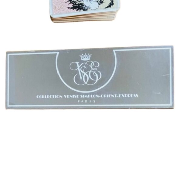 B.P. Grimaud Venise Simplon Orient Express Cartes Indiennes Dual Deck In Box - Picture 11 of 14